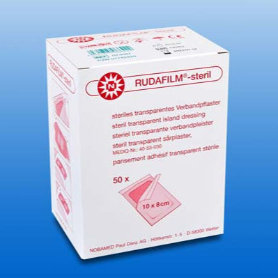 RUDAVLIES-steril Verbandpflaster 8x10 cm - 50 Stück