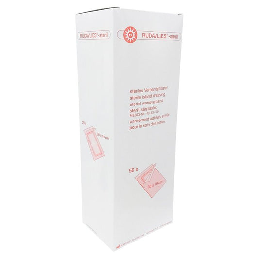 RUDAVLIES STER 30CMX10CM V - 50 Stück