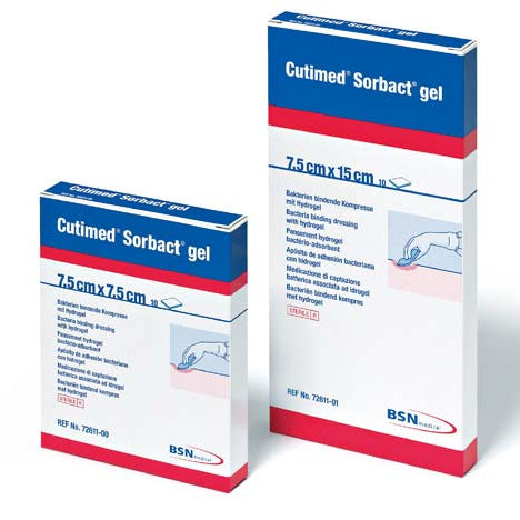 CUTIMED SORBACT GEL 7.5X15 - 12 Stück