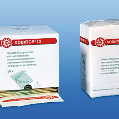 NOBATOP 12 10X10CM STER KO - 20X5 Stück