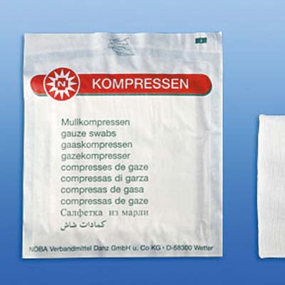 MULLKOMPRESSEN 10x20 cm steril 8fach - 25x5 Stück