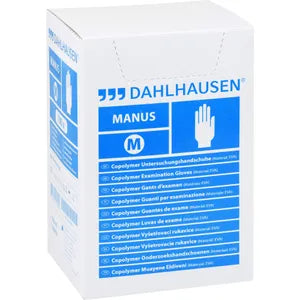 COPOLYMER Handschuhe steril Gr.M - 100 Stück