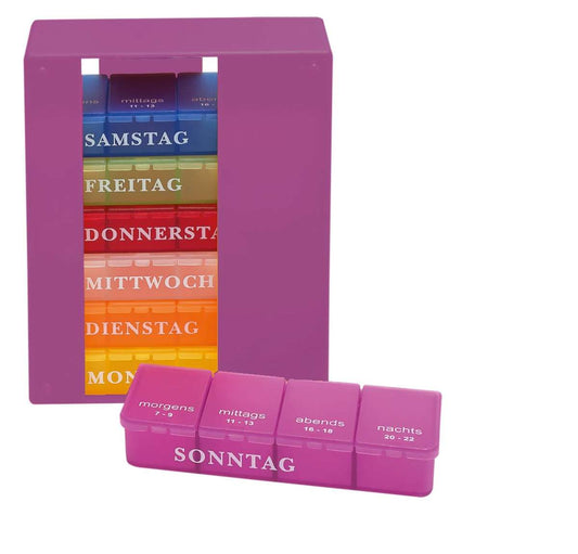 WOCHEN MEDIKA DISPEN WEISS 7x4