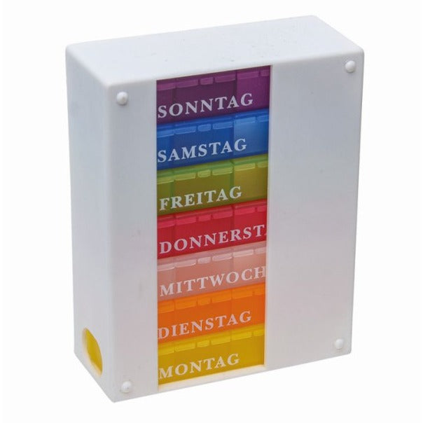 WOCHEN MEDIKA DISPEN WEISS 7x3