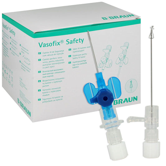 VASOFIX SAFTY PUR 22G1 0.9X25MM - 50 Stück