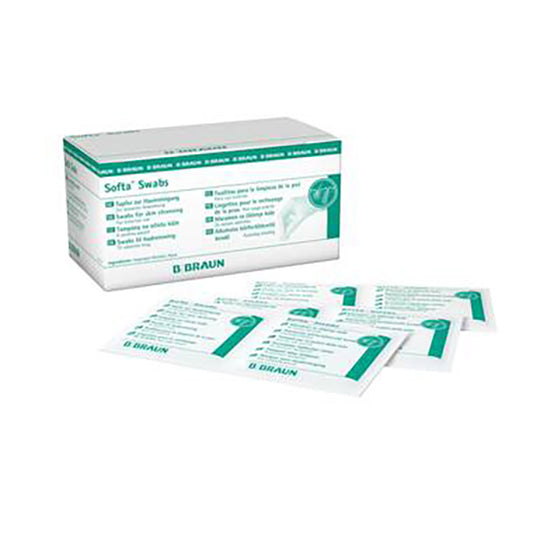 ALKOHOLTUPFER Softa Swabs - 100 Stück