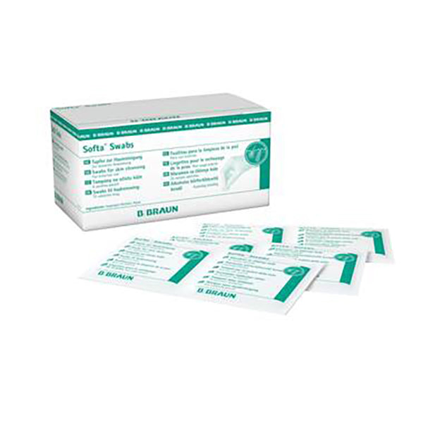 ALKOHOLTUPFER Softa Swabs - 100 Stück