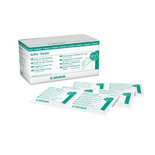 ALKOHOLTUPFER Softa Swabs - 100 Stück