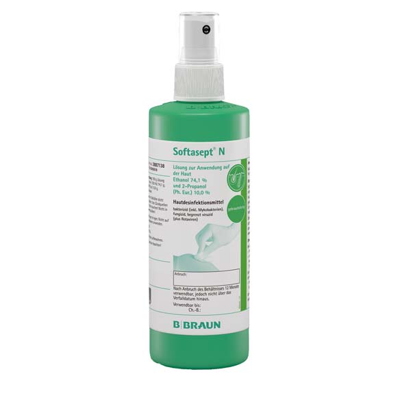 SOFTASEPT N farblos Sprühfl. - 250ml