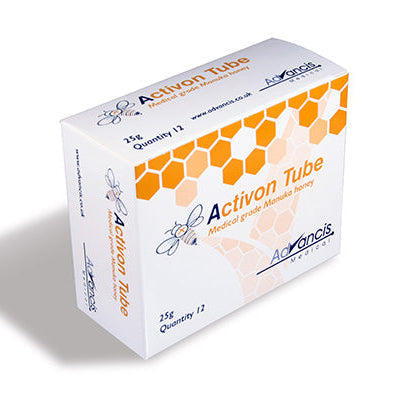 ACTIVON TUBE MED HONIG - 25 g