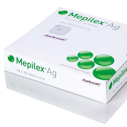 MEPILEX AG 10X10CM - 10 Stück