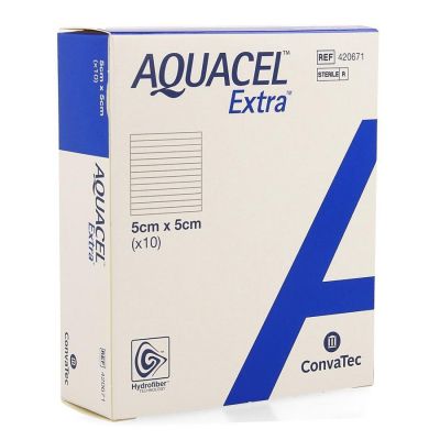 AQUACEL EXTRA 5X5CM - 10 Stück