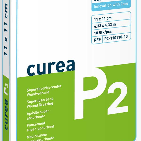 CUREA P2 11X11CM SUPERABSO - 10 Stück