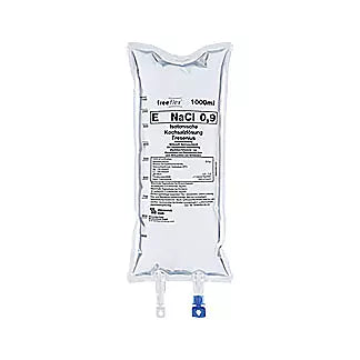 ISOTONISCHE Kochsalzlösung Fresenius freeflex+ - 10.000ml