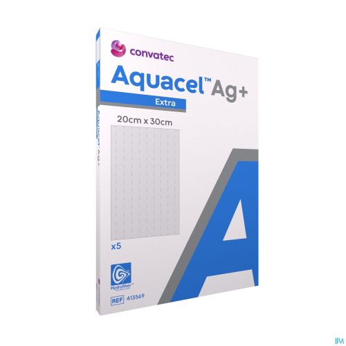 AQUACEL AG+ EXTRA 20X30CM - 5 Stück