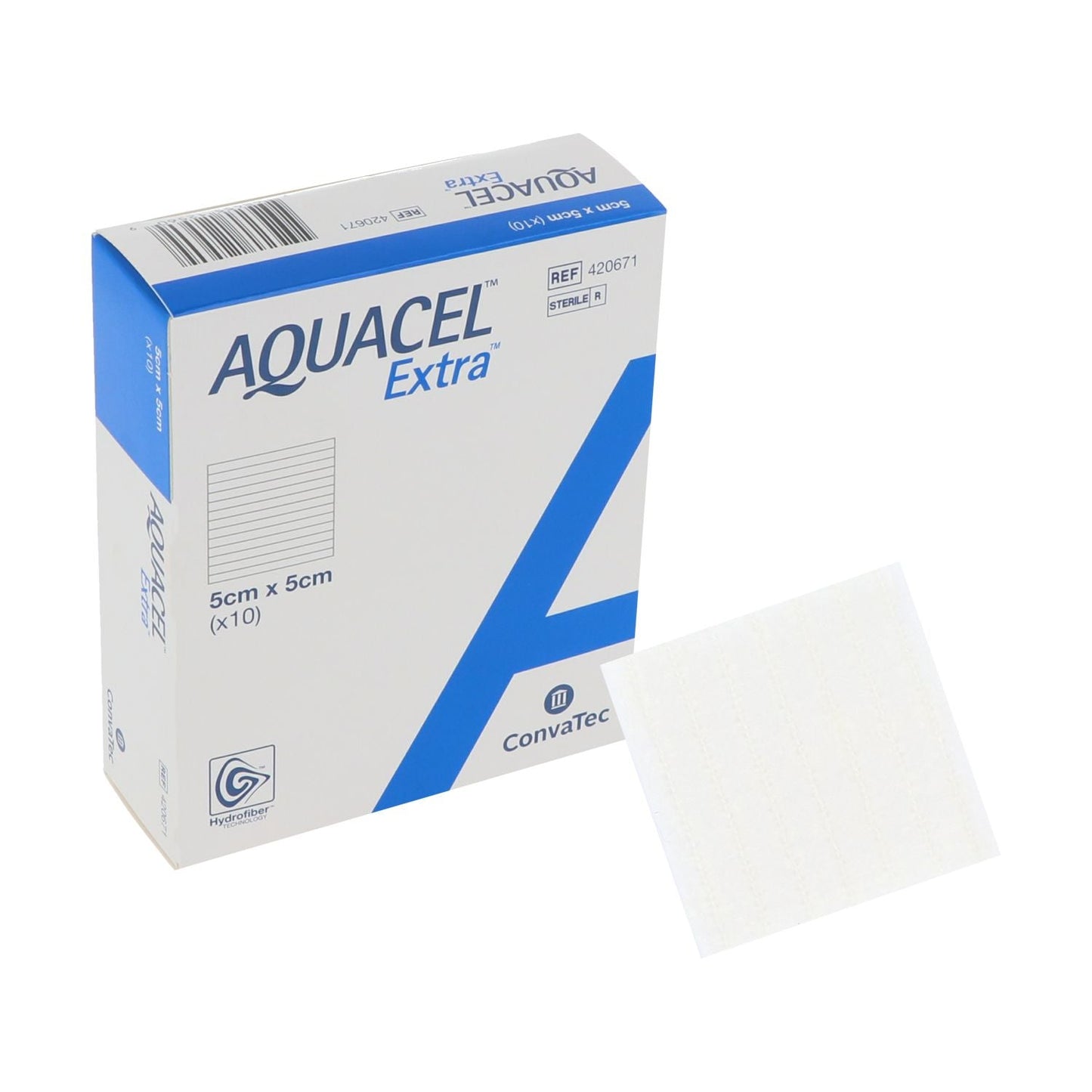 AQUACEL AG+ EXTRA 5X5CM - 10 Stück