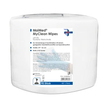 MAIMED MyClean Wipes soft XXL Des.Tücher - 90 Blatt
