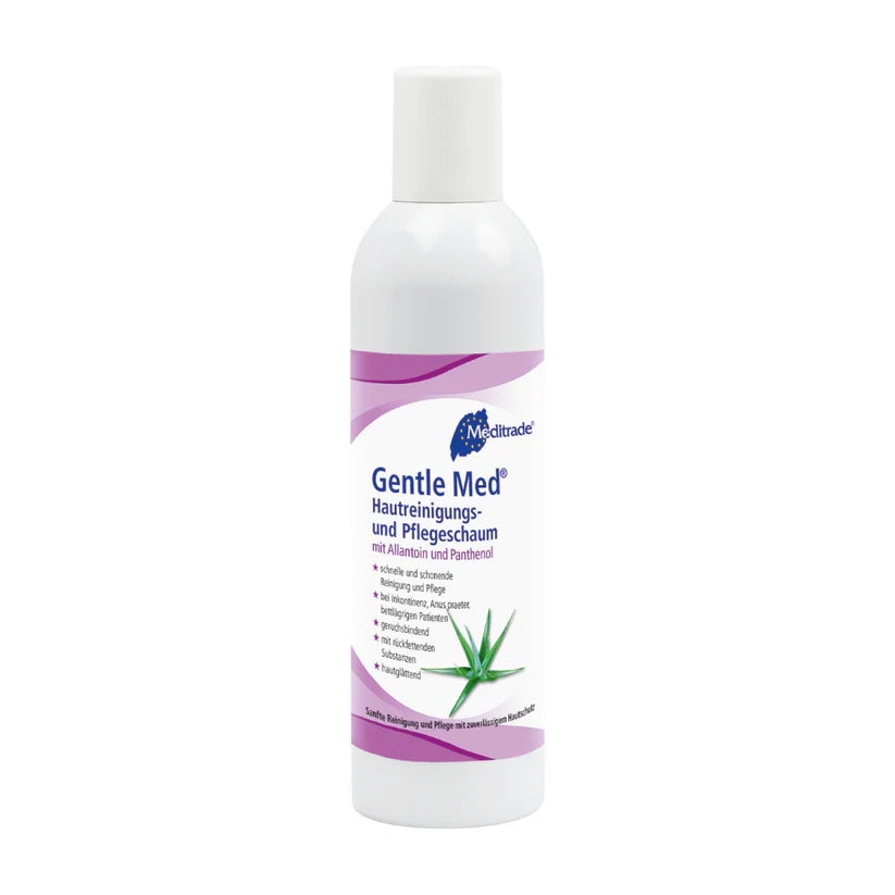 GENTLE MED Hautreinigungs- und Pflegeschaum - 500ml