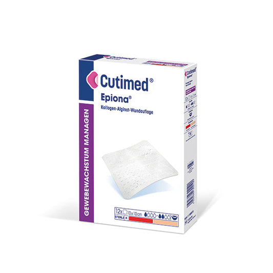 CUTIMED EPIONA 5X5CM - 12 Stück