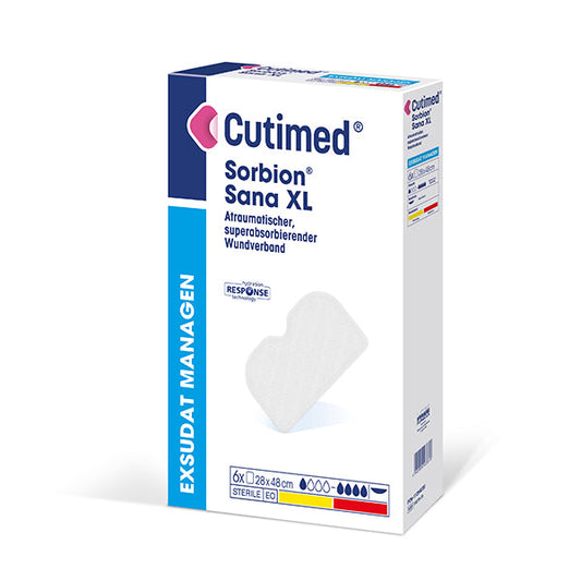 CUTIMED SORB SAN XL48X28CM - 6 Stück