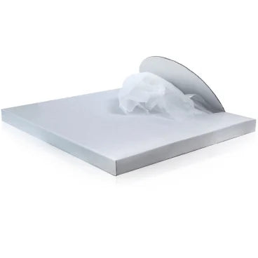 MAIMED Apron PE Schürze light gebl.75x120 cm weiß - 100 Stück