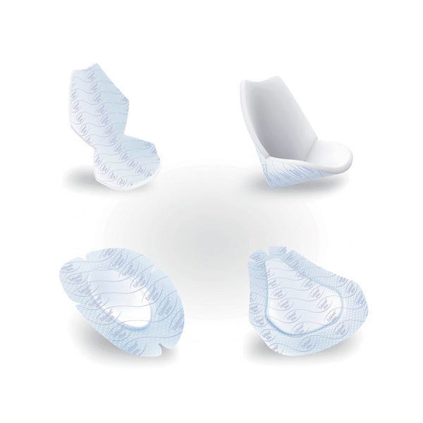 CUTIMED SILTEC B OVAL 10X7 - 12 Stück