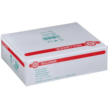 MULLBINDEN 4 cmx4 m - 20 Stück