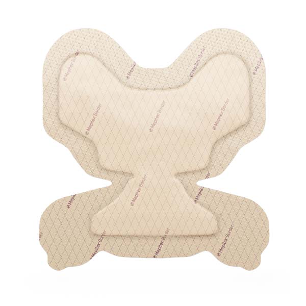 MEPILEX BORDER HEEL 22X23 - 10 Stück