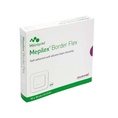 MEPILEX BORDER FLEX 10X10 - 10 Stück