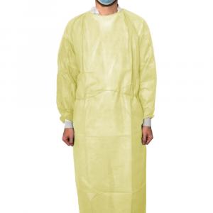 MAIMED Coat Protect ViruGuard Kittel unsteril gelb - 10 Stück