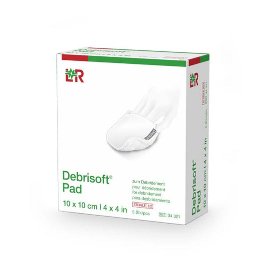 DEBRISOFT PAD 10X10CM STER - 5 Stück