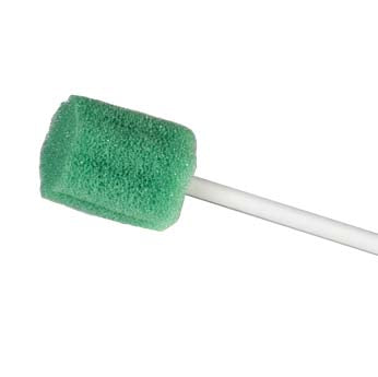 MUNDPFLEGESTÄBCHEN Schaumstoff neutral - 50 Stück