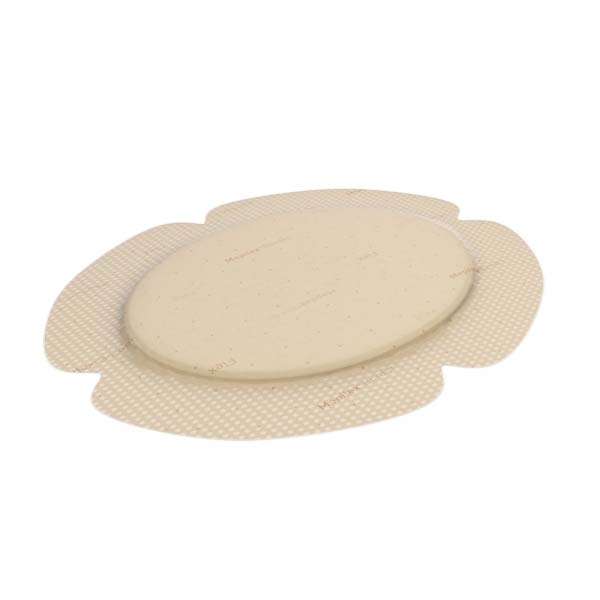 MEPILEX Border Flex Schaumverb.haft.7.8x10 cm oval - 5 Stück