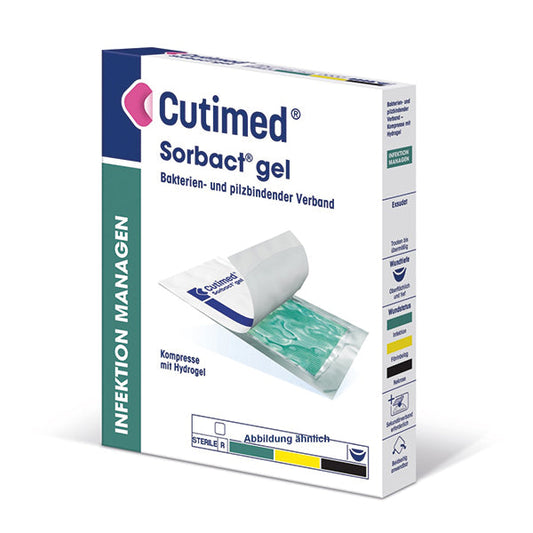 CUTIMED SORBACT GEL 15X20 - 6 Stück