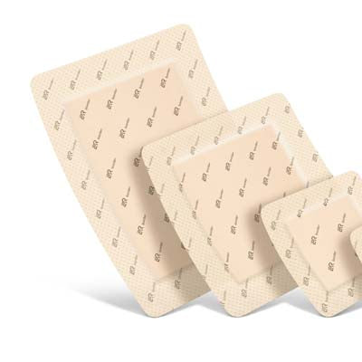 SUPRASORB P sensitive PU-Schaumv.bor.lite 7.5x7.5 - 10 Stück