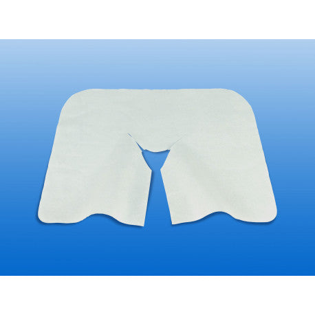 NOBA NASENSCHLITZTUCH Gesichtsunterlage - 100 Stück