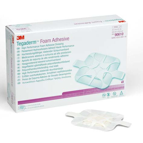 TEGADERM FOAM ADH8.8X8.8CM - 10 Stück