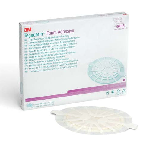 TEGADERM FOAM ADH 22X19CM - 5 Stück