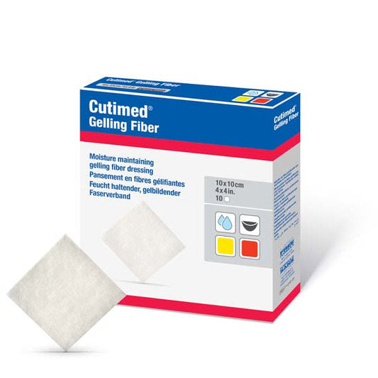 CUTIMED GELLING FIB10X10CM - 10 Stück