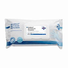 MAIMED MyClean DS Desinf.Tü.m.Alk.Flowpack 20x20cm - 80 Stück