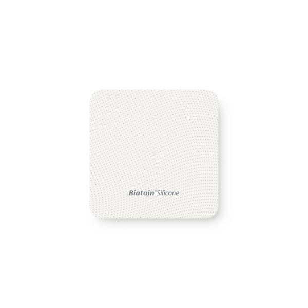 BIATAIN Silicone Non-Border Schaumverb.10x10 cm - 10 Stück