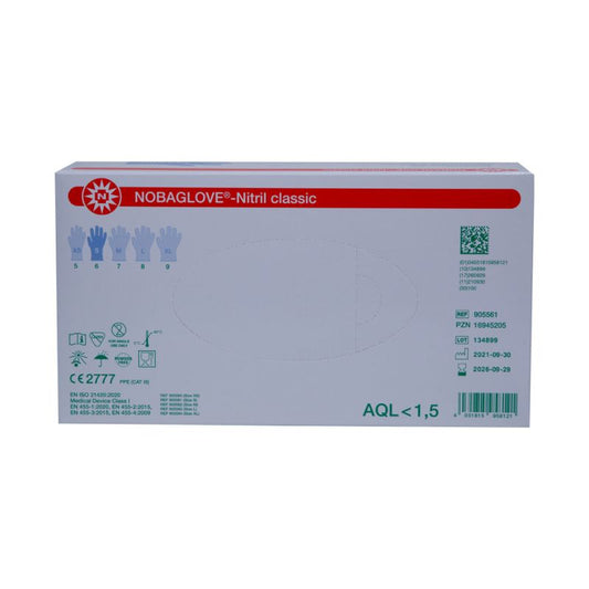 NOBAGLOVE NITRIL CLASS XL - 100 Stück