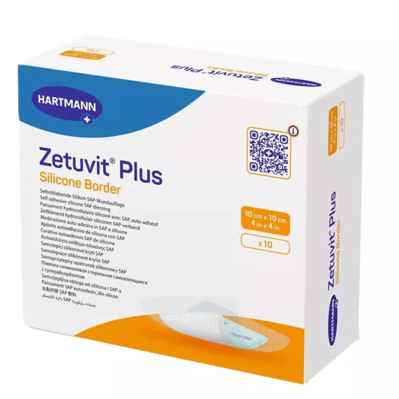 ZETUVIT PL SI BO 10X10CM - 10 Stück
