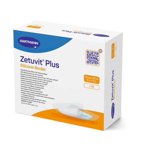 ZETUVIT PL SI BO 15X15CM - 10 Stück
