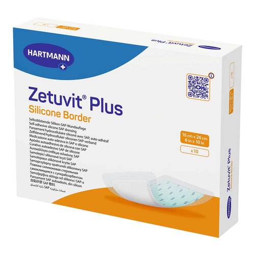ZETUVIT PL SI BO 16X26CM - 10 Stück