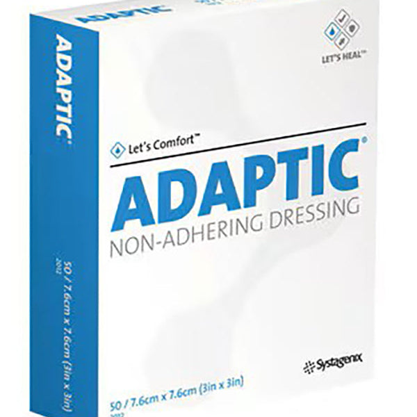 ADAPTIC 7.6X7.6CM 2012 - 50 Stück