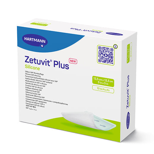 ZETUVIT PL SI 12.5X12.5CM - 10 Stück