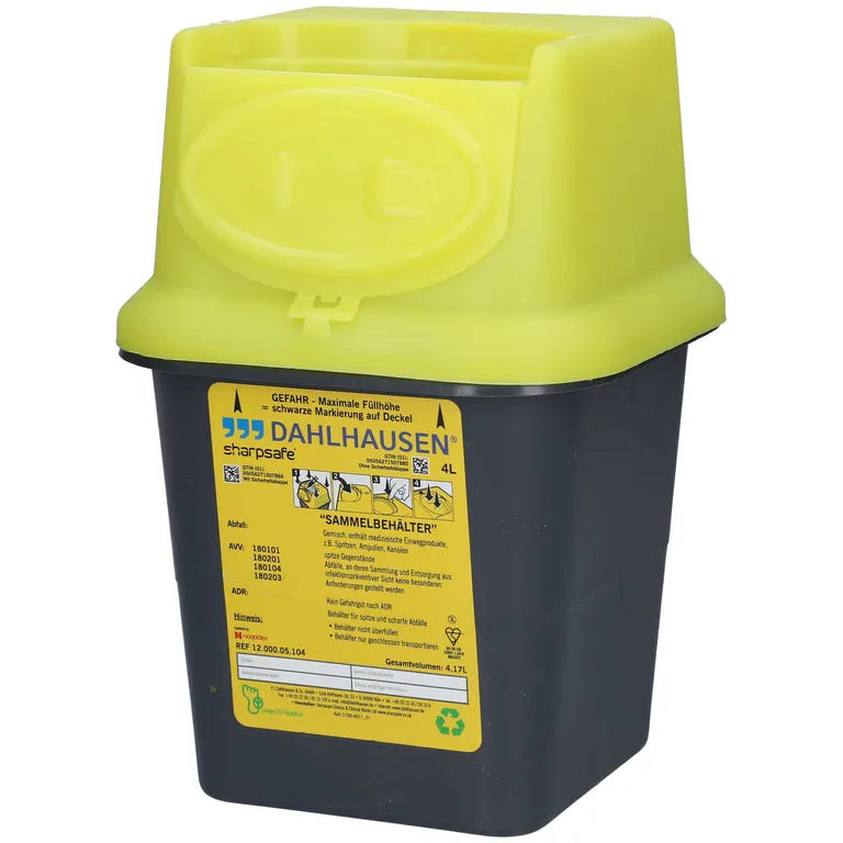 SHARPSAFE 4L GREEN - 1 Stück