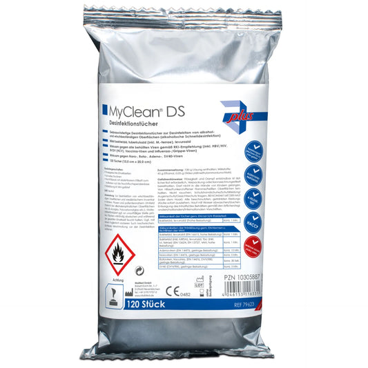 MAIMED MyClean DS ViruComplete Tü.Refill getr.neut - 120 Stück