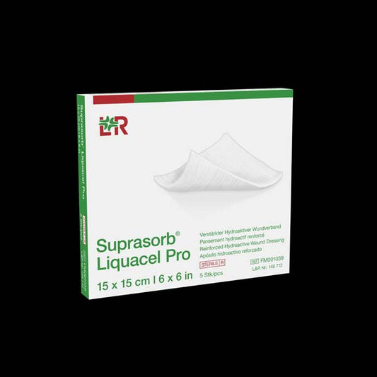 SUPRASORB LIQU PRO 15X15CM - 5 Stück